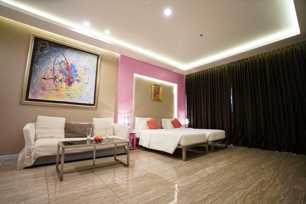 R-Con Wongamat - 21St Floor Residence 芭達亞 外观 照片